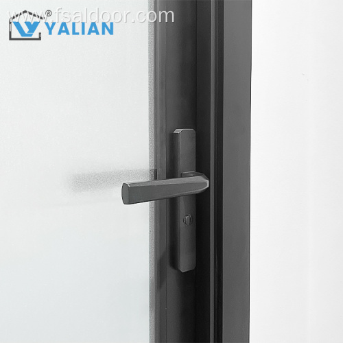 Customizable Modern Design Aluminum Alloy Casement Door